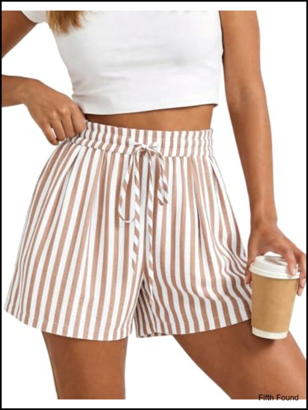 Women's Elastic Waist Pajama Shorts High Waisted Drawstring Wide Leg 2 Pockets